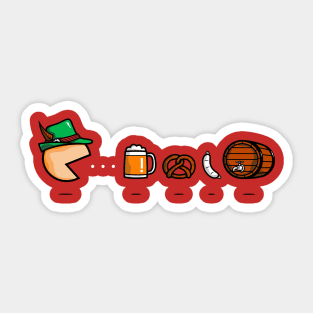 Oktoberfest Sticker